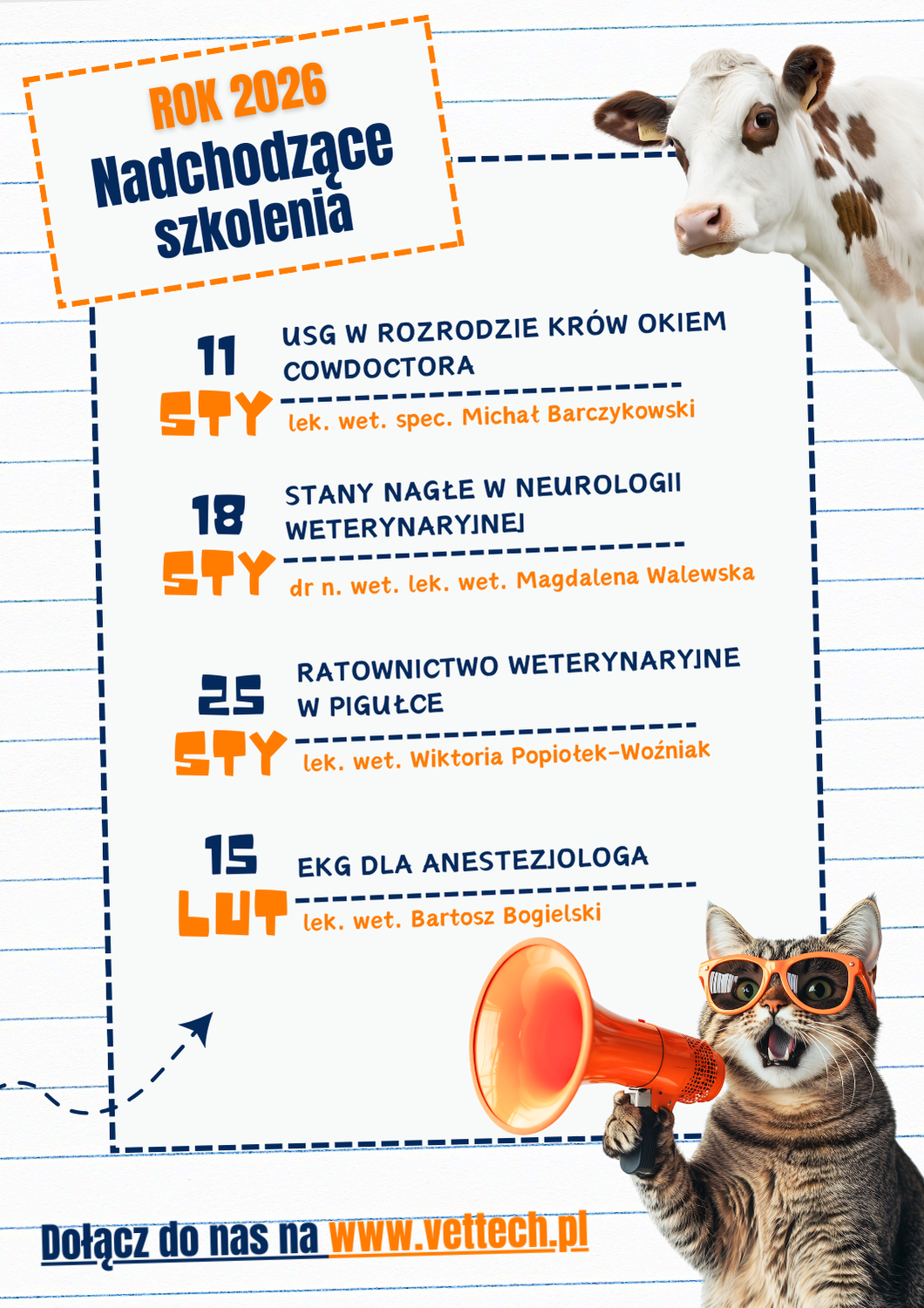 Praktyka dla technika weterynaryjnego