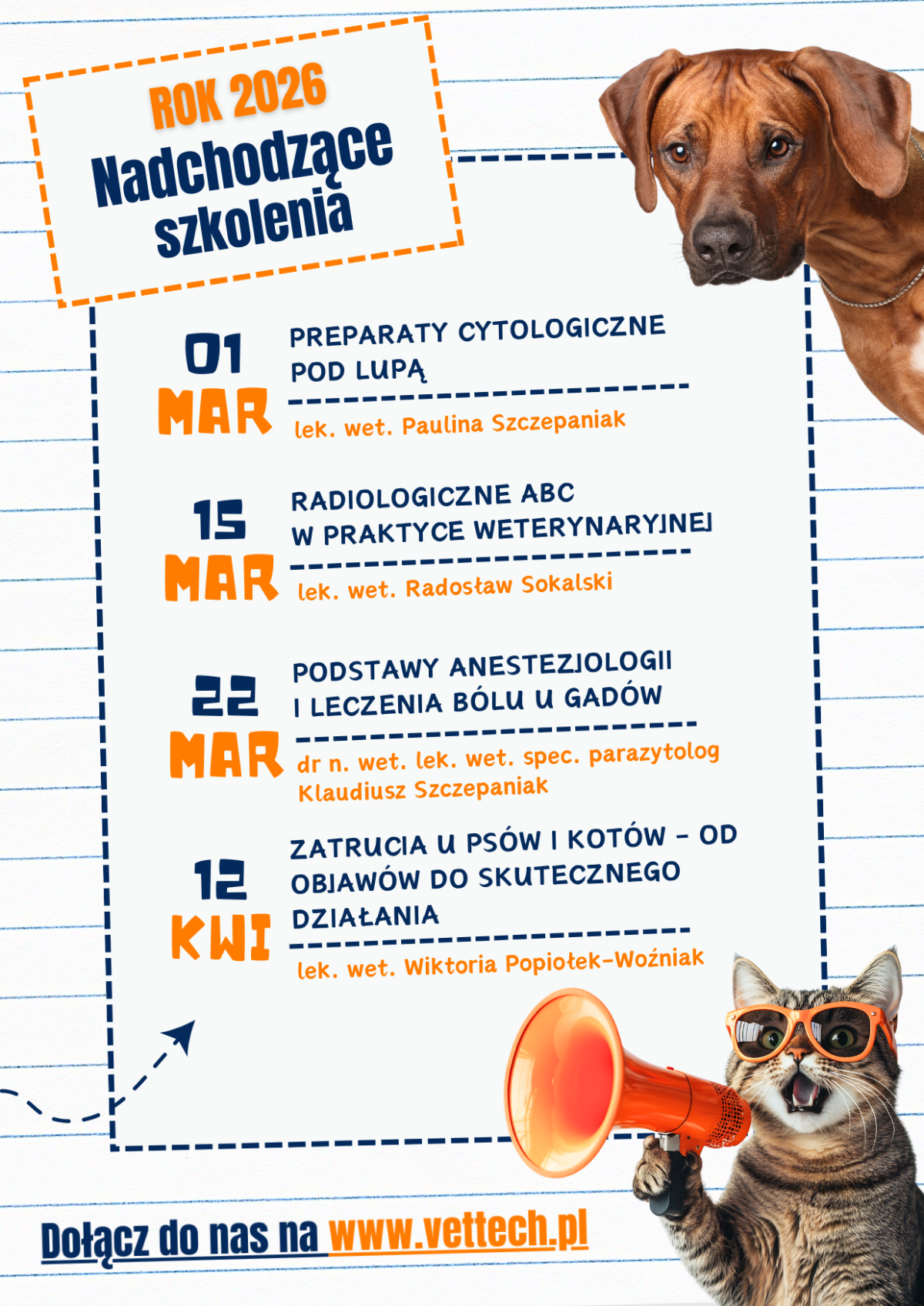 Praktyka dla technika weterynaryjnego